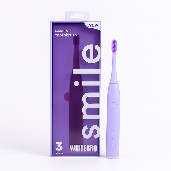 Cepillo Eléctrico 3V WHITEBRO
