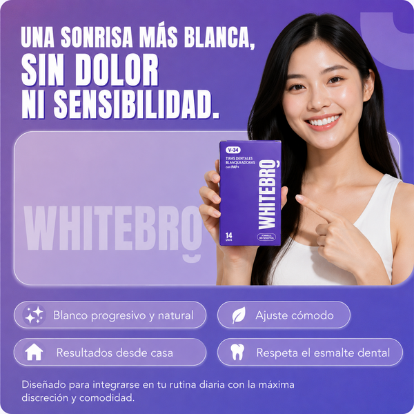 Antes y Después - Corrección de color amarillo V34
